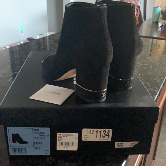 Chanel Booties - Picture 1 of 6